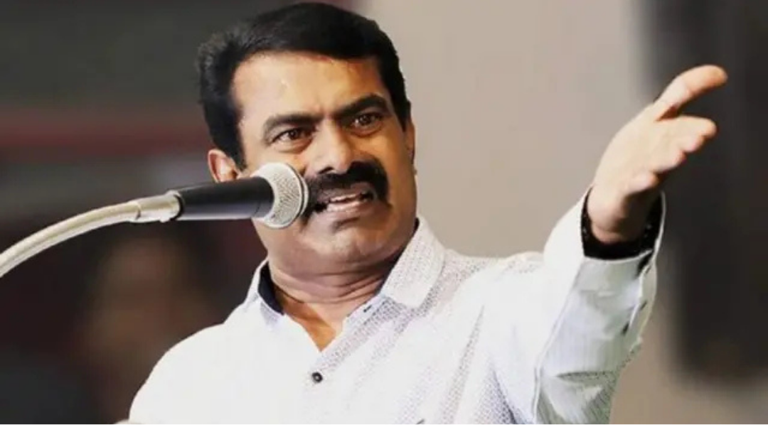 சீமான் குறித்து குற்றச்சாட்டு முன்வைத்த இலங்கை எம்.பி. ராமநாதன் அர்ஜுனா தொடர்பான செய்தி.
