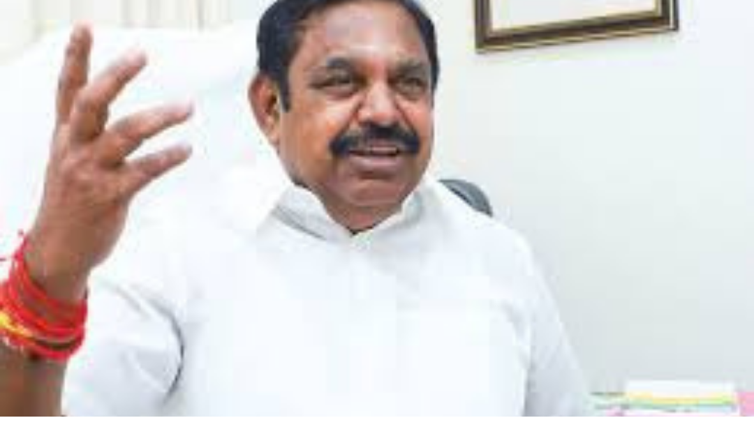 தெம்மாங்கு பாடகர்கள் கொலை சம்பவம் குறித்து கருத்து தெரிவித்த அதிமுக பொதுச்செயலாளர் எடப்பாடி பழனிசாமி.