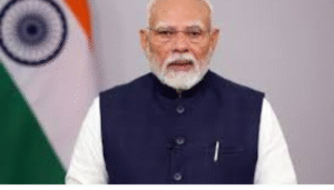 நார்வேயில் நடைபெற்ற இந்தியா-நார்டிக் உச்சி மாநாட்டில் உரையாற்றும் பிரதமர் நரேந்திர மோடி
