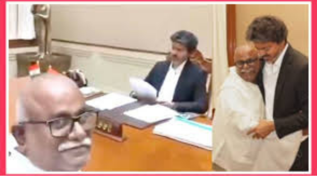 தலைமை செயலகத்தில் மாற்றுத் திறனாளிகள் சங்க நிர்வாகிகளை சந்திக்கும் முதல்வர் விஜய்
