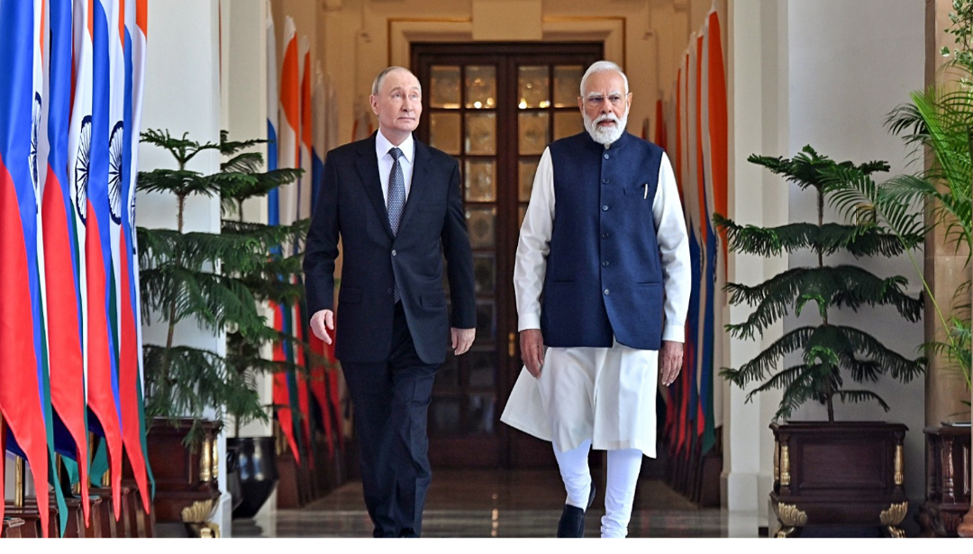 பிரிக்ஸ் உச்சி மாநாட்டில் பங்கேற்க இந்தியா வர உள்ள ரஷ்ய அதிபர் விளாடிமிர் புடின்