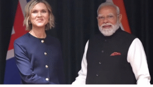 ஓஸ்லோவில் ஐஸ்லாந்து பிரதமரை சந்திக்கும் பிரதமர் நரேந்திர மோடி
