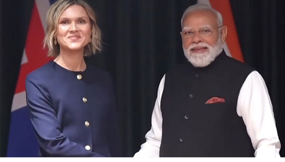 ஓஸ்லோவில் ஐஸ்லாந்து பிரதமரை சந்திக்கும் பிரதமர் நரேந்திர மோடி