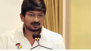 தஞ்சாவூரில் திருமண விழாவில் உரையாற்றும் உதயநிதி ஸ்டாலின்