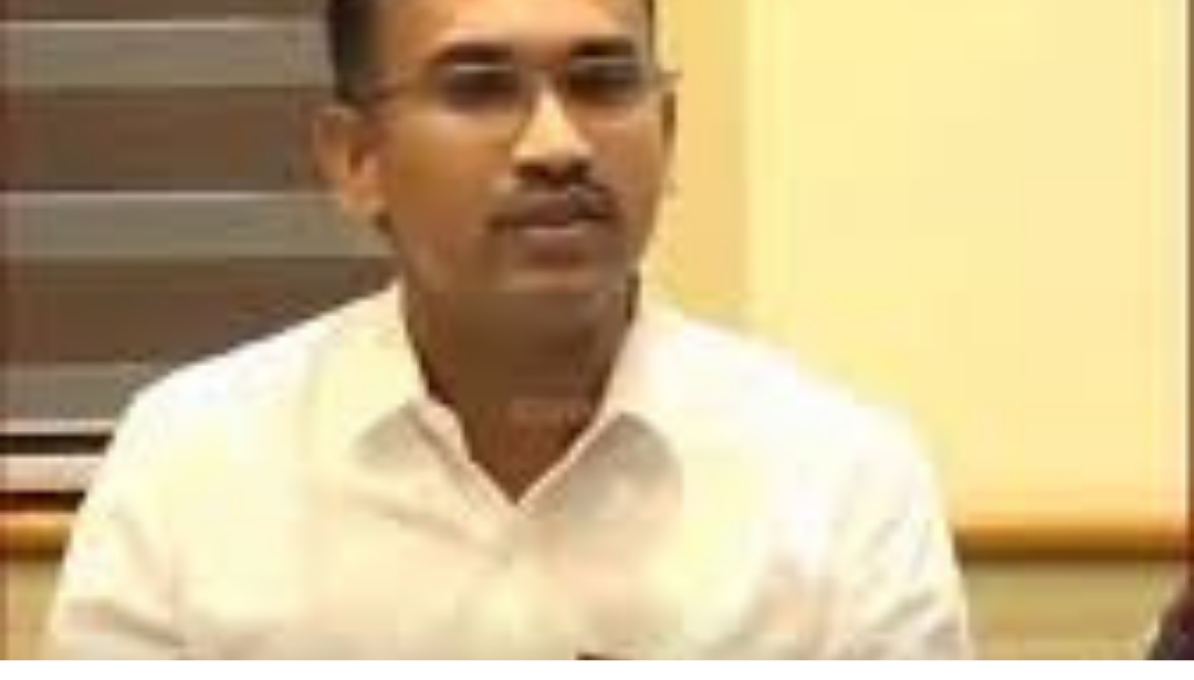 செய்தியாளர்களிடம் பேசிய சுகாதாரத்துறை அமைச்சர் அருண்ராஜ்