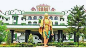திண்டுக்கல் காளகத்தீஸ்வரர் கோயில் சொத்துகள் பாதுகாப்பு தொடர்பாக உத்தரவு வழங்கிய உயர்நீதிமன்ற மதுரைக் கிளை.