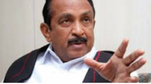 அரசியல் மற்றும் மொழிக் கொள்கைகள் குறித்து பேசிய மதிமுக பொதுச்செயலர் வைகோ.