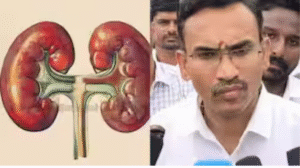 கிட்னி திருட்டு வழக்கு குறித்து பேசிய மக்கள் நல்வாழ்வு துறை அமைச்சர் அருண்ராஜ்.