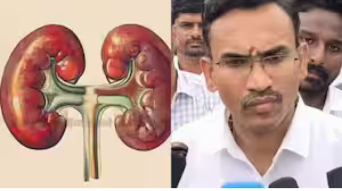 கிட்னி திருட்டு வழக்கு குறித்து பேசிய மக்கள் நல்வாழ்வு துறை அமைச்சர் அருண்ராஜ்.