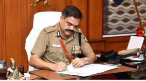 சென்னை போலீஸ் கமிஷனர் அலுவலகம் மற்றும் ஐபிஎஸ் அதிகாரி அமல்ராஜ் புகைப்படம்