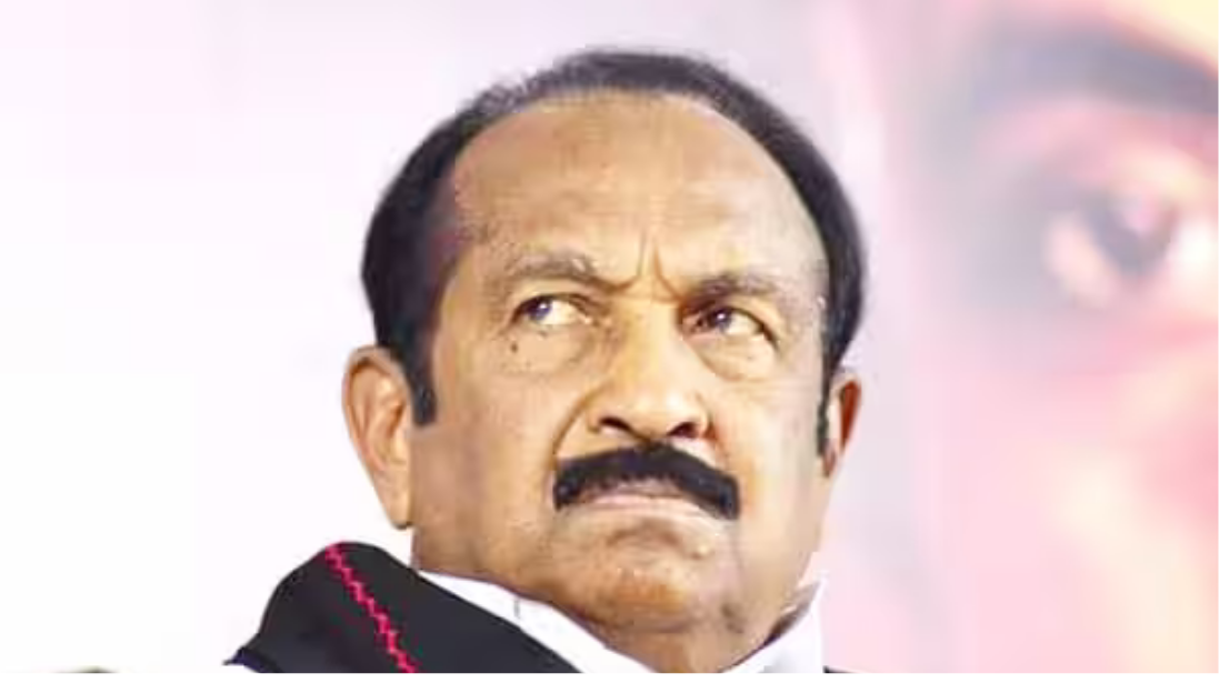 மதுரையில் செய்தியாளர்களை சந்திக்கும் மதிமுக பொதுச்செயலாளர் வைகோ