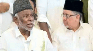 Kader Mohideen மற்றும் பாபநாசம் எம்.எல்.ஏ. ஷாஜஹான்