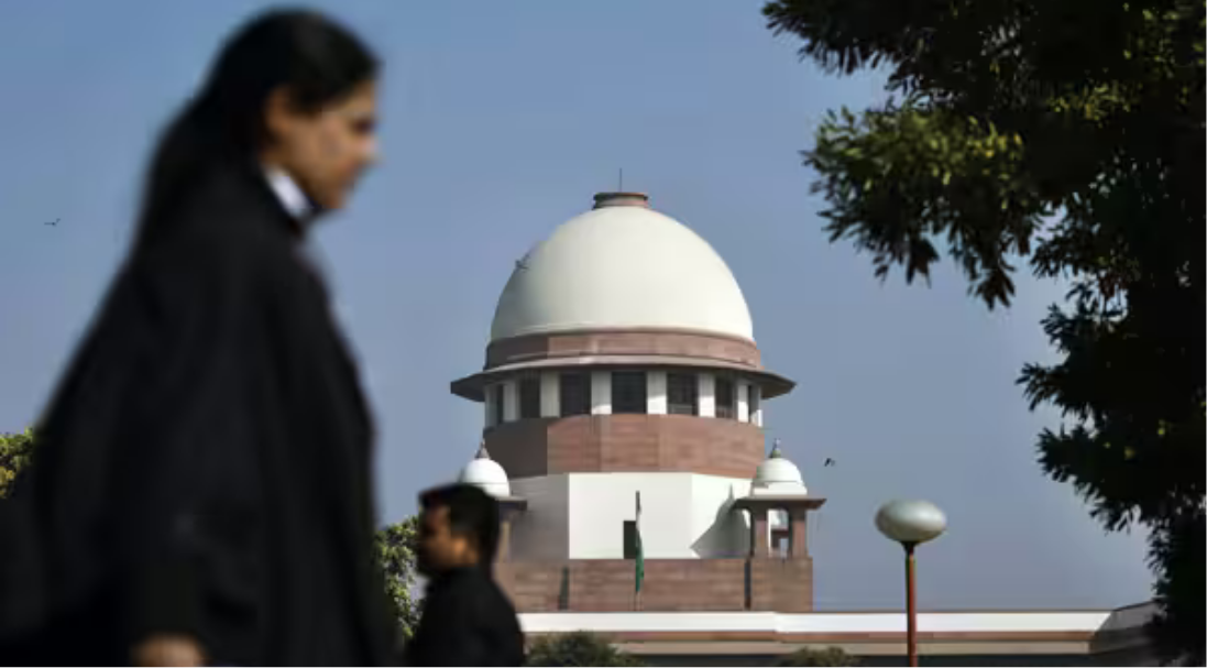 Supreme Court of India கட்டிடம் மற்றும் மக்கள்தொகை கணக்கெடுப்பு குறியீட்டு படம்