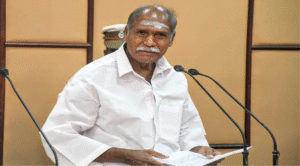 புதுச்சேரியில் செய்தியாளர்களிடம் மாநில அந்தஸ்து குறித்து பேசிய முதல்வர் ரங்கசாமி