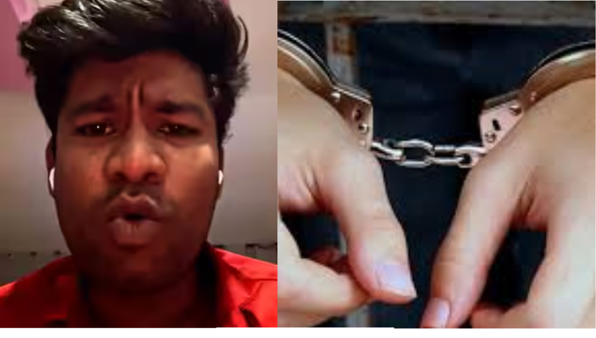 முதல்வர் விஜய் குறித்து சமூக வலைதளத்தில் அவதூறு கருத்து வெளியிட்டதாக கைது செய்யப்பட்ட ஜேம்ஸ்