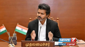 சென்னையில் சட்டம்-ஒழுங்கு மற்றும் பெண்கள் பாதுகாப்பு குறித்து அதிகாரிகளுடன் ஆலோசனை நடத்திய முதல்வர் விஜய்