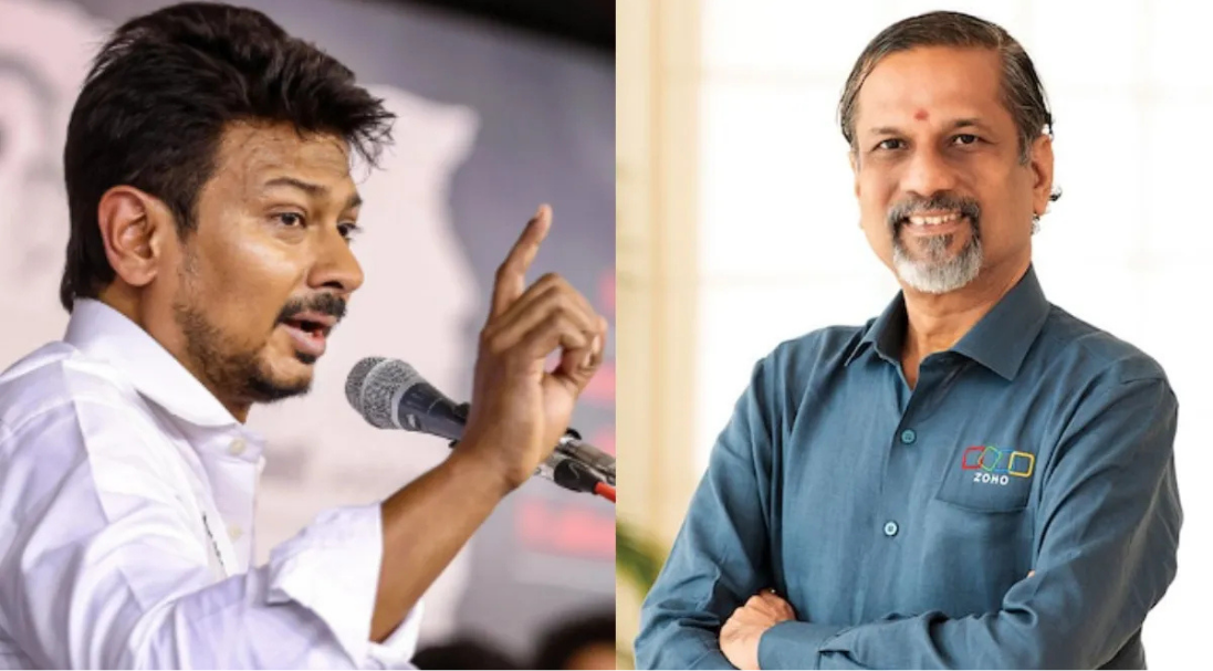 தர்மம் மற்றும் சனாதன தர்மம் குறித்து உதயநிதிக்கு கருத்து தெரிவித்த ஸ்ரீதர் வேம்பு