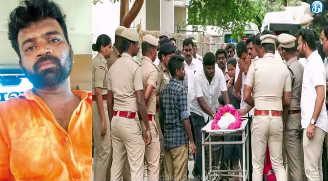 கோவை சிறுமி கொலை வழக்கில் விசாரணை நடத்தும் போலீசார்