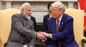 டெல்லி நிகழ்ச்சியில் வீடியோ கான்பிரன்ஸ் மூலம் உரையாற்றிய அமெரிக்க அதிபர் டொனால்ட் டிரம்ப்