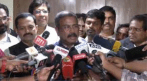சென்னையில் செய்தியாளர்களிடம் பேசிய மத்திய அமைச்சர் தர்மேந்திர பிரதான்