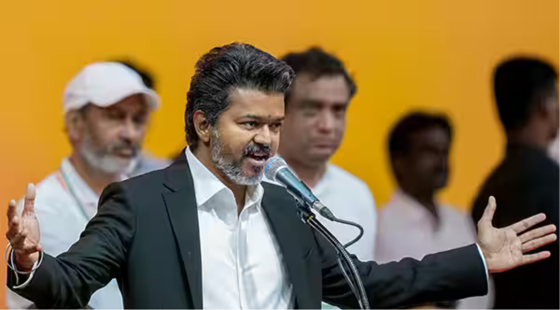 தமிழக வெற்றிக் கழகத்தின் அரசியல் ஆலோசனை கூட்டம்