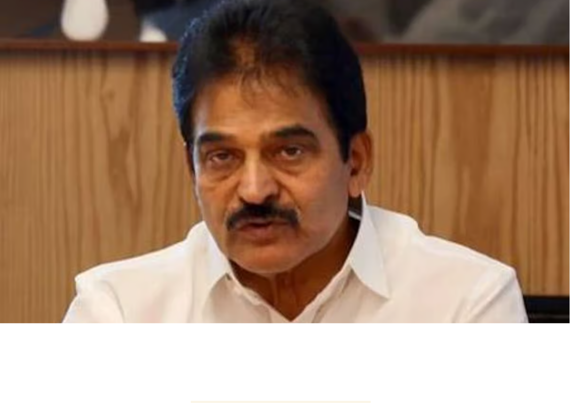 செய்தியாளர்களிடம் பேசிய காங்கிரஸ் பொதுச்செயலாளர் கே.சி. வேணுகோபால்