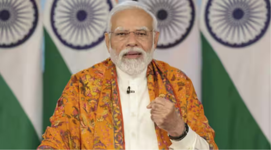 கோடை வெப்பம் குறித்து மக்களுக்கு அறிவுரை வழங்கும் பிரதமர் மோடி