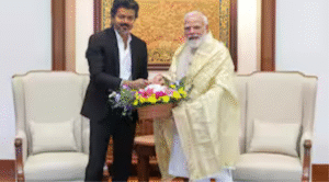 டில்லியில் பிரதமர் மோடியை சந்திக்கும் தமிழக முதல்வர் விஜய்