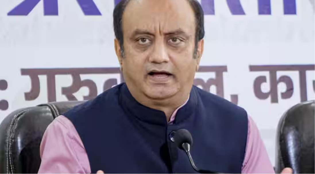 எஸ்ஐஆர் விவகாரம் குறித்து ராகுல் காந்தியை விமர்சிக்கும் பாஜ செய்தித் தொடர்பாளர் சுதான்ஷு திரிவேதி