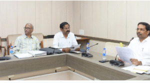 காவிரி நீர் மேலாண்மை ஆணைய கூட்டம் தொடர்பான காட்சி
