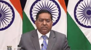 ஜம்மு காஷ்மீர் விவகாரம் குறித்து பேசிய மத்திய வெளியுறவுத்துறை செய்தித் தொடர்பாளர் ரந்தீர் ஜெய்ஸ்வால்