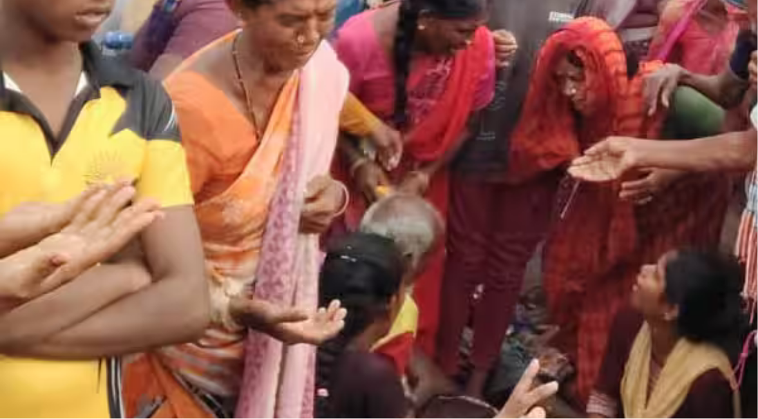 மின்னல் தாக்கிய சம்பவம் நடைபெற்ற மதுரை பகுதி