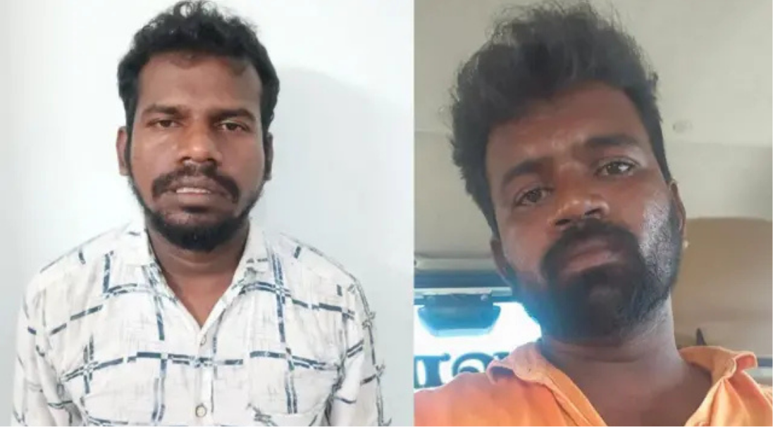 கோவை சிறுமி கொலை வழக்கில் குண்டர் சட்டத்தில் கைது செய்யப்பட்ட குற்றவாளிகள்