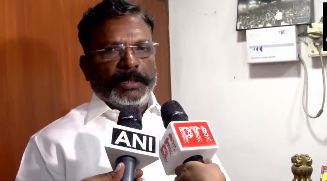 வீடியோ பதிவு வெளியிட்ட விசிக தலைவர் திருமாவளவன்