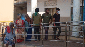 திருச்செந்தூர் முருகன் கோயிலில் ஆய்வு மேற்கொண்ட அறநிலையத் துறை அமைச்சர் ரமேஷ்