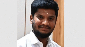 திருச்செந்தூர் கோவில் முறைகேடுகள் குறித்து செய்தியாளர்களிடம் பேசும் இந்து சமய அறநிலையத்துறை அமைச்சர் ரமேஷ்.