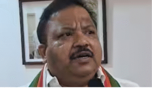 கோவையில் செய்தியாளர்களிடம் பேட்டி அளிக்கும் காங்கிரஸ் எம்.பி. விஷ்ணுபிரசாத்.