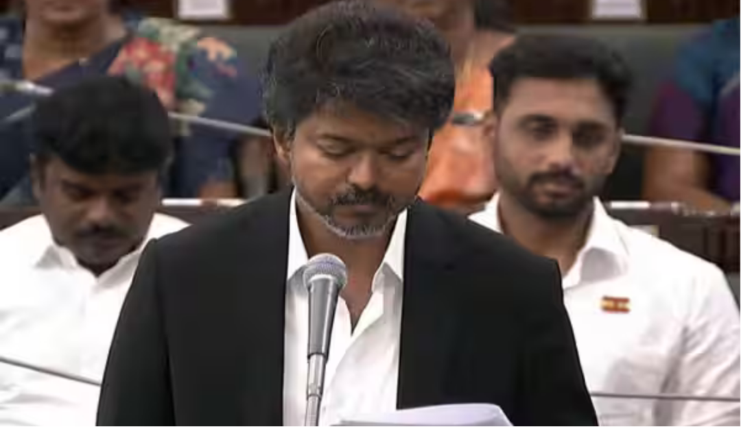 சட்டசபை நம்பிக்கை ஓட்டெடுப்பில் வெற்றி பெற்றதைத் தொடர்ந்து நன்றி தெரிவித்த முதல்வர் விஜய்
