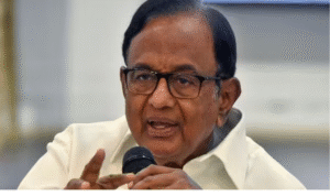 அரசியல் நிலவரம் குறித்து அறிக்கை வெளியிட்ட முன்னாள் மத்திய அமைச்சர் ப.சிதம்பரம்