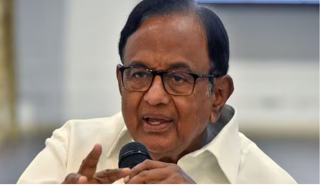 அரசியல் நிலவரம் குறித்து அறிக்கை வெளியிட்ட முன்னாள் மத்திய அமைச்சர் ப.சிதம்பரம்