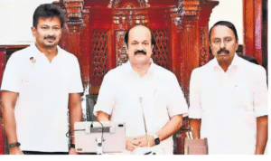 தமிழக சட்டசபை சபாநாயகராக பதவியேற்ற ஜே.சி.டி. பிரபாகர்