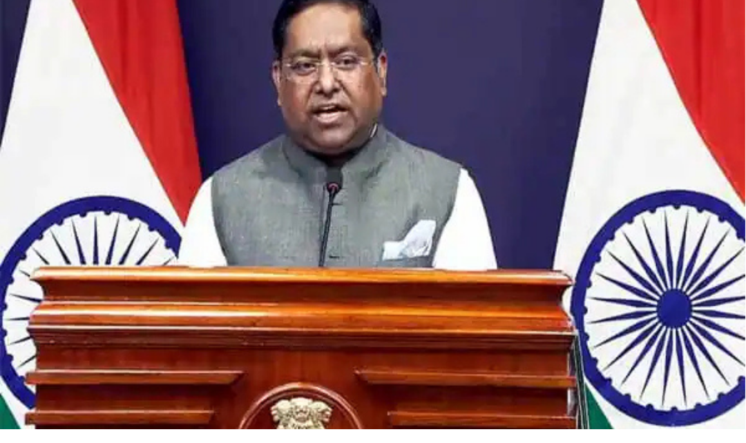 ஆபரேஷன் சிந்தூர் மற்றும் சீனா தொடர்பாக கருத்து தெரிவித்த இந்திய வெளியுறவுத்துறை செய்தித் தொடர்பாளர் ரந்தீர் ஜெய்ஸ்வால்