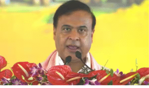 அசாம் மாநில முதல்வராக மீண்டும் பதவியேற்ற ஹிமந்த பிஸ்வ சர்மா மற்றும் பிரதமர் மோடி