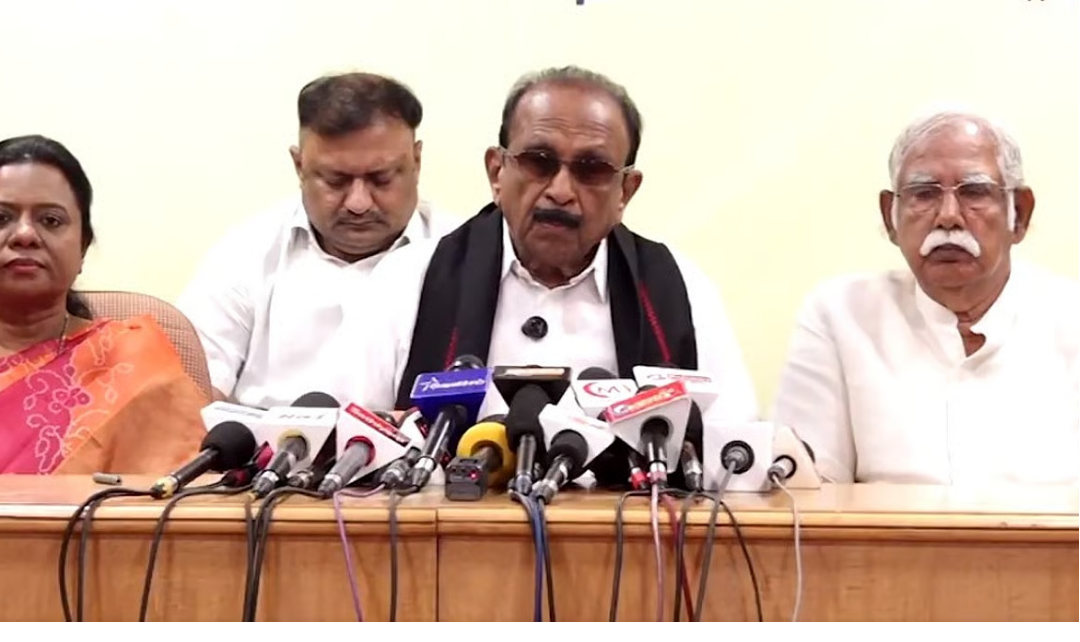 முதல்வர் விஜய் குறித்து கருத்து தெரிவித்த மதிமுக தலைவர் வைகோ