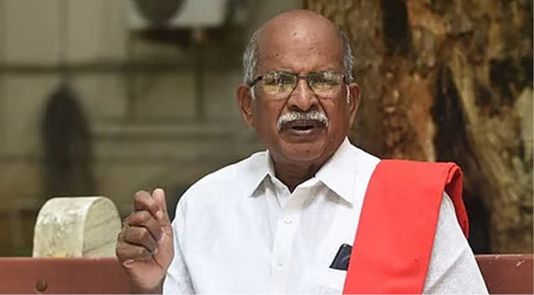 தமிழக வெற்றிக் கழகத்தில் இணையும் இந்திய கம்யூனிஸ்ட் கட்சியின் மூத்த தலைவர் சி. மகேந்திரன்.