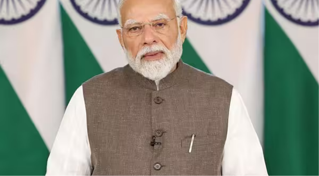 பி.எம். ஸ்வாநிதி திட்டத்தின் பயன்கள் குறித்து கருத்து தெரிவித்த பிரதமர் நரேந்திர மோடி.