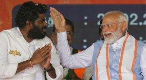 டில்லியில் பிரதமர் மோடியை சந்திக்கச் செல்லும் பாஜக முன்னாள் மாநில தலைவர் அண்ணாமலை.