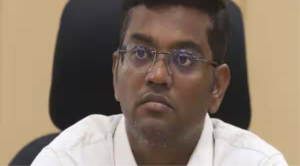 கர்நாடக முதல்வர் அலுவலகத்தின் செயலாளராக நியமிக்கப்பட்ட ஐஏஎஸ் அதிகாரி ராஜேந்திர சோழன்.