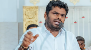 பாஜகவில் இருந்து விலகிய முன்னாள் மாநிலத் தலைவர் அண்ணாமலை