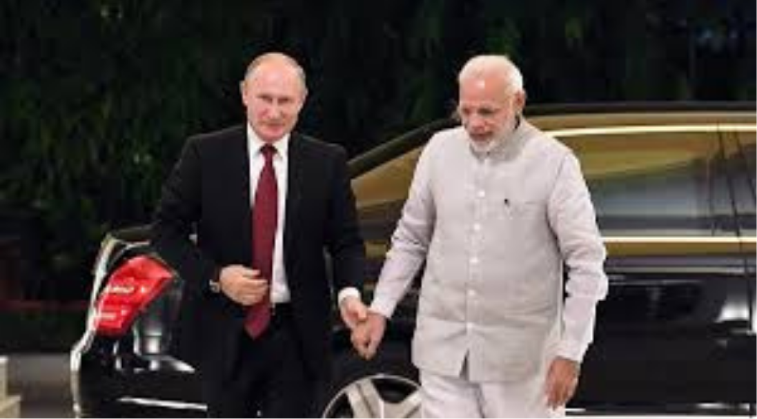 உலகின் முன்னணி நாடுகளில் இந்தியாவை பாராட்டிய ரஷிய அதிபர் விளாதிமிர் புதின்